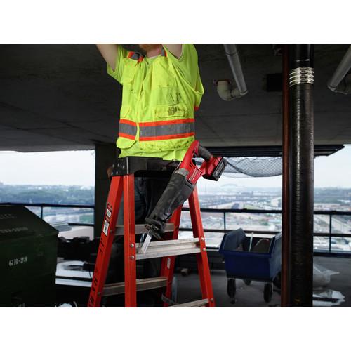 Factory Reconditioned Milwaukee 2720-82 M18 FUEL Cordless Sawzall Reciprocating Saw with 2 REDLITHIUM Batteries - Image 9
