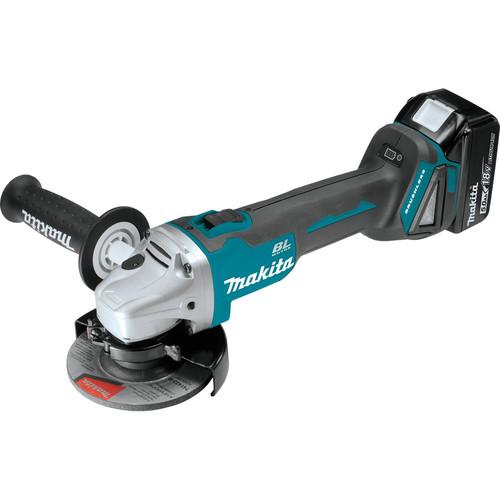 Makita 18V LXT 5.0 Ah Lithium-Ion Brushless Cordless 6-Piece Combo Kit - XT611PT - Image 6