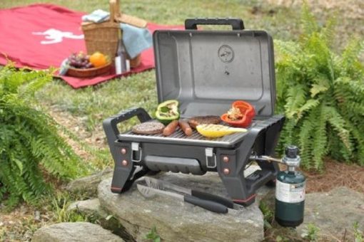 Char-Broil Grill2Go X200 Portable TRU-Infrared Liquid Propane Gas Grill - Image 3