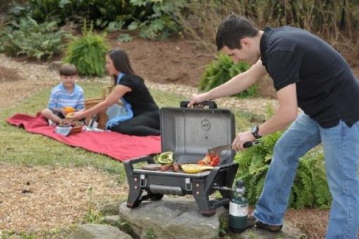 Char-Broil Grill2Go X200 Portable TRU-Infrared Liquid Propane Gas Grill - Image 4