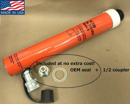 C1010CBT SPX Power Team Cylinder 10 Ton Single Acting 10-1/8" Stroke HI quality
