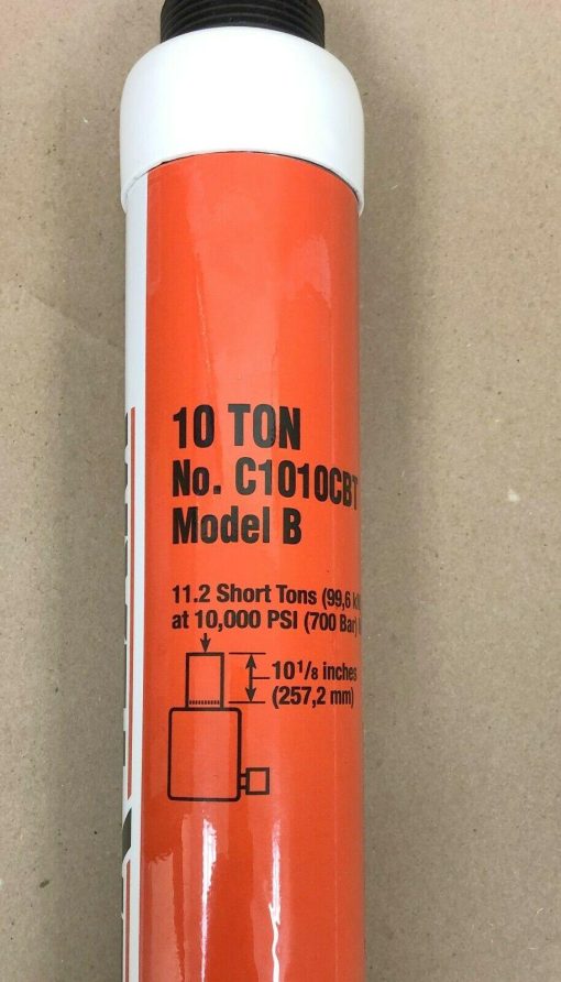 C1010CBT SPX Power Team Cylinder 10 Ton Single Acting 10-1/8" Stroke HI quality - Image 3