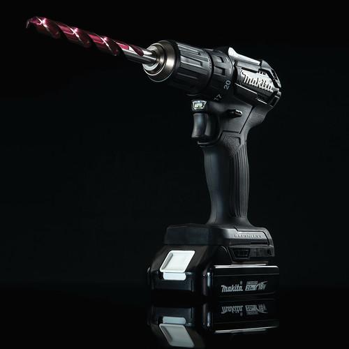 Factory Reconditioned Makita 18V LXT Lithium-Ion Sub-Compact Brushless Cordless Drill Driver – Impact Wrench Kit (2 Ah) - CX201RB-R - Image 14