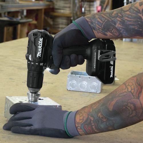 Factory Reconditioned Makita 18V LXT Lithium-Ion Sub-Compact Brushless Cordless Drill Driver – Impact Wrench Kit (2 Ah) - CX201RB-R - Image 19