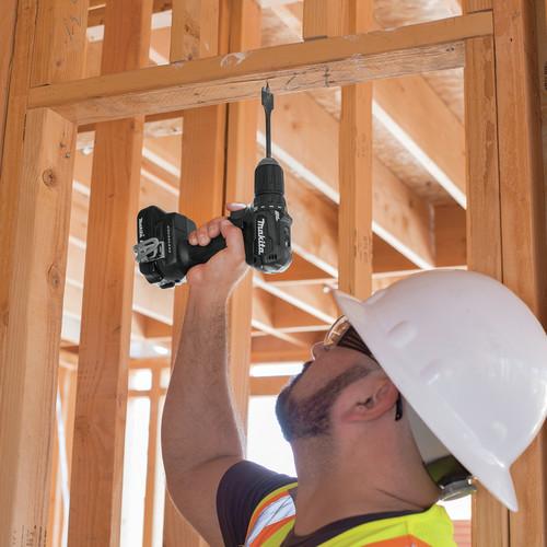 Factory Reconditioned Makita 18V LXT Lithium-Ion Sub-Compact Brushless Cordless Drill Driver – Impact Wrench Kit (2 Ah) - CX201RB-R - Image 20