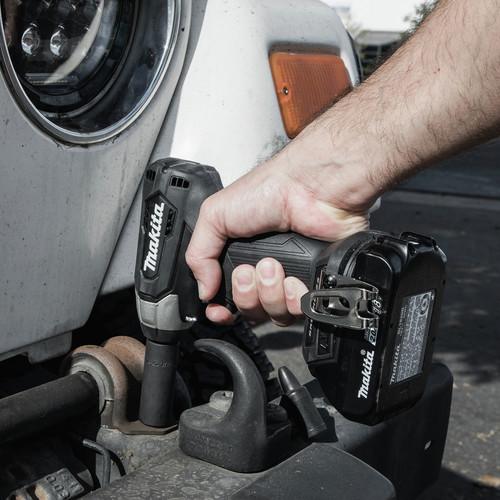 Factory Reconditioned Makita 18V LXT Lithium-Ion Sub-Compact Brushless Cordless Drill Driver – Impact Wrench Kit (2 Ah) - CX201RB-R - Image 21