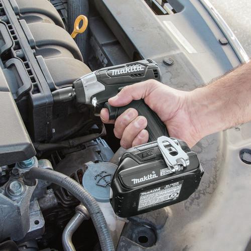 Factory Reconditioned Makita 18V LXT Lithium-Ion Sub-Compact Brushless Cordless Drill Driver – Impact Wrench Kit (2 Ah) - CX201RB-R - Image 23