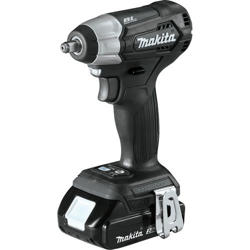 Factory Reconditioned Makita 18V LXT Lithium-Ion Sub-Compact Brushless Cordless Drill Driver – Impact Wrench Kit (2 Ah) - CX201RB-R - Image 3