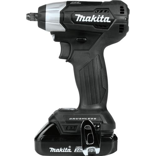 Factory Reconditioned Makita 18V LXT Lithium-Ion Sub-Compact Brushless Cordless Drill Driver – Impact Wrench Kit (2 Ah) - CX201RB-R - Image 8