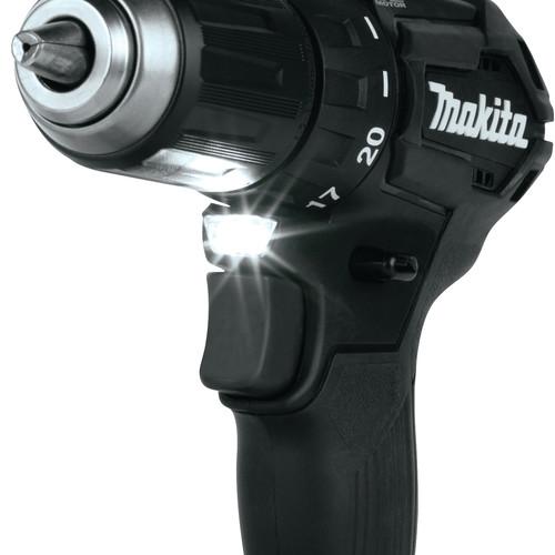 Factory Reconditioned Makita 18V LXT Lithium-Ion Sub-Compact Brushless Cordless Drill Driver – Impact Wrench Kit (2 Ah) - CX201RB-R - Image 9
