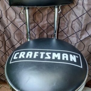 Craftsman Adjustable Hydraulic Seat Garage Bench Mechanic Seat Chair Stool