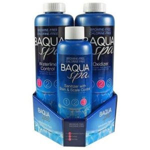 BAQUA Spa 3 Part Pack