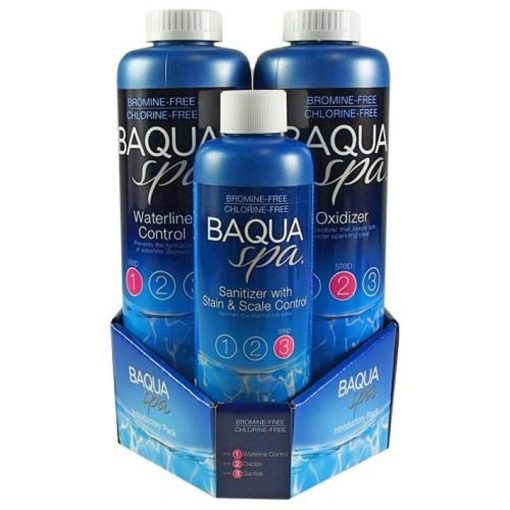 BAQUA Spa 3 Part Pack
