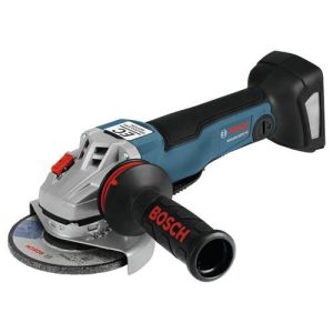 Bosch 18V EC-4-1-2 in. Brushless Connected-Ready Angle Grinder with Paddle Switch (Tool Only) - GWS18V-45PCN