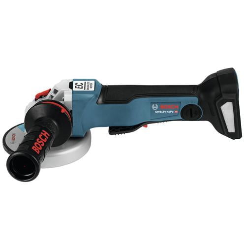 Bosch 18V EC-4-1-2 in. Brushless Connected-Ready Angle Grinder with Paddle Switch (Tool Only) - GWS18V-45PCN - Image 2