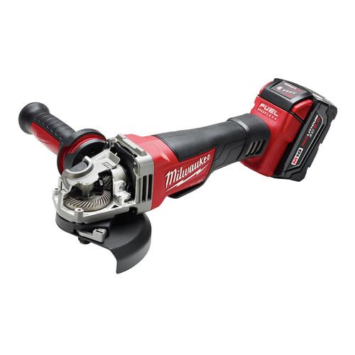 Milwaukee 2780-21 M18 FUEL Cordless 4-1/2 in. – 5 in. Paddle Switch Grinder with REDLITHIUM Battery - Image 4