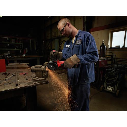 Milwaukee 2780-21 M18 FUEL Cordless 4-1/2 in. – 5 in. Paddle Switch Grinder with REDLITHIUM Battery - Image 6