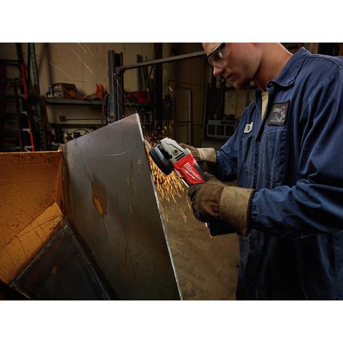 Milwaukee 2780-21 M18 FUEL Cordless 4-1/2 in. – 5 in. Paddle Switch Grinder with REDLITHIUM Battery - Image 8