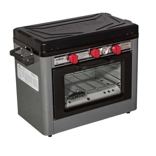 Camp Chef Deluxe Outdoor Oven and 2-Burner Stove - Image 3