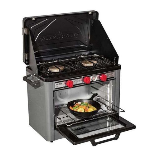 Camp Chef Deluxe Outdoor Oven and 2-Burner Stove - Image 4