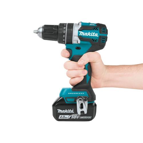 Makita 18V LXT 4.0 Ah Cordless Lithium-Ion Brushless 3-Piece Combo Kit - XT328M - Image 13