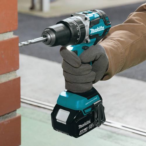 Makita 18V LXT 4.0 Ah Cordless Lithium-Ion Brushless 3-Piece Combo Kit - XT328M - Image 14
