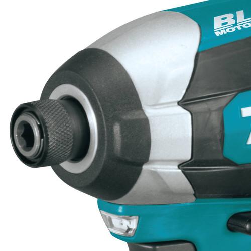 Makita 18V LXT 4.0 Ah Cordless Lithium-Ion Brushless 3-Piece Combo Kit - XT328M - Image 17