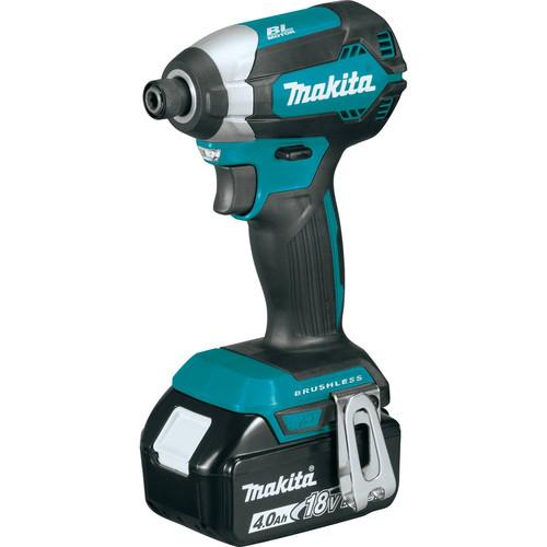Makita 18V LXT 4.0 Ah Cordless Lithium-Ion Brushless 3-Piece Combo Kit - XT328M - Image 18