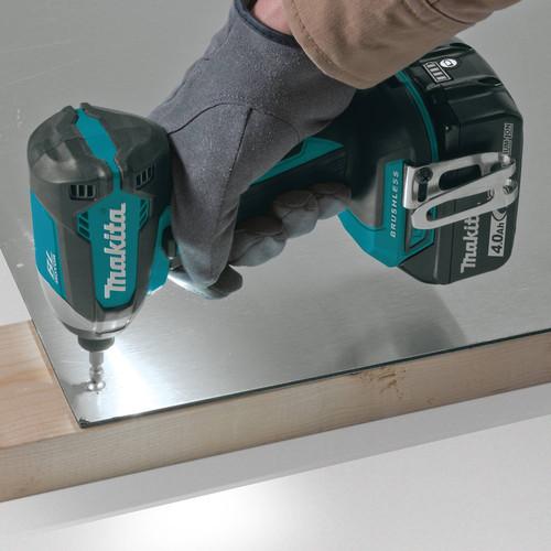 Makita 18V LXT 4.0 Ah Cordless Lithium-Ion Brushless 3-Piece Combo Kit - XT328M - Image 20