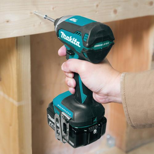 Makita 18V LXT 4.0 Ah Cordless Lithium-Ion Brushless 3-Piece Combo Kit - XT328M - Image 21