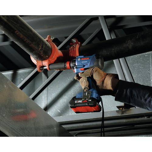 Factory Reconditioned Bosch 18V 2-Tool 1/2 in. Hammer Drill Driver and 2-in-1 Impact Driver Combo Kit with (2) CORE18V 4.0 Ah Lithium-Ion Compact Batteries - GXL18V-239B25-RT - Image 4