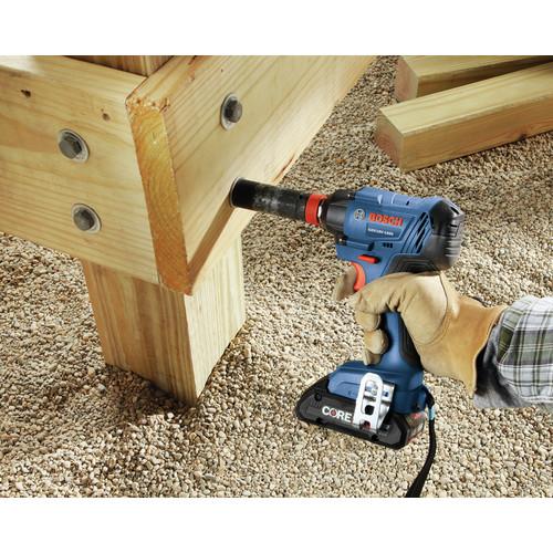 Factory Reconditioned Bosch 18V 2-Tool 1/2 in. Hammer Drill Driver and 2-in-1 Impact Driver Combo Kit with (2) CORE18V 4.0 Ah Lithium-Ion Compact Batteries - GXL18V-239B25-RT - Image 5