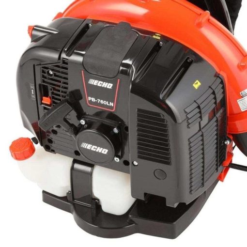 ECHO 214 MPH 535 CFM 63.3 cc Gas 2-Stroke Cycle Backpack Leaf Blower with Tube Throttle - Image 2