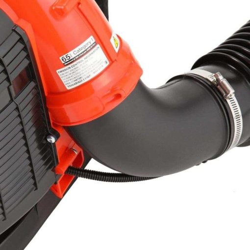 ECHO 214 MPH 535 CFM 63.3 cc Gas 2-Stroke Cycle Backpack Leaf Blower with Tube Throttle - Image 11