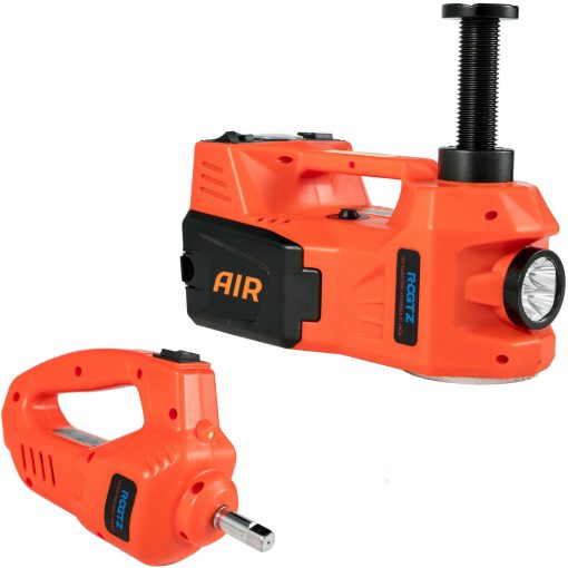 Electric Hydraulic Floor Jack Car Jack Lift 5 Ton 12V DC Electric Impact Wrench - Image 10