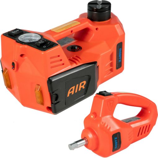 Electric Hydraulic Floor Jack Car Jack Lift 5 Ton 12V DC Electric Impact Wrench - Image 11