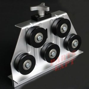 Fuel Brake Hose Tube Straightener straighten tool Fit Aluminum line pipe tubing