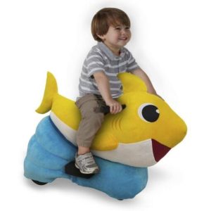 6V Baby Shark Plush Ride-On by Dynacraft