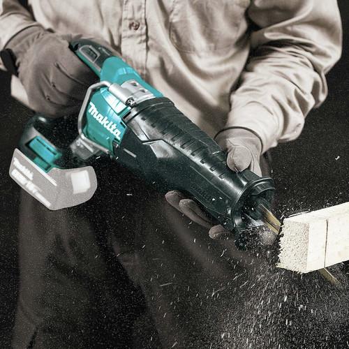 Factory Reconditioned Makita LXT 18V Cordless Lithium-Ion Brushless Reciprocating Saw (Tool Only) - XRJ05Z-R - Image 14