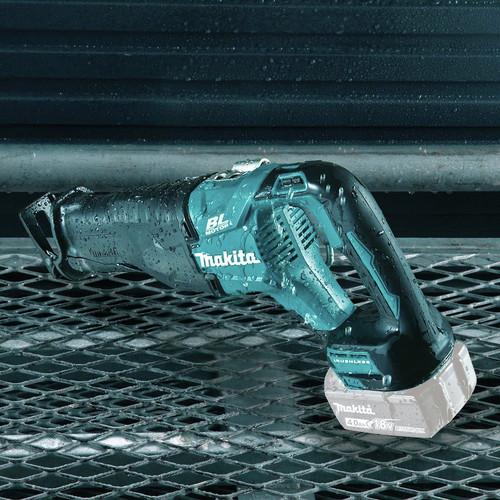 Factory Reconditioned Makita LXT 18V Cordless Lithium-Ion Brushless Reciprocating Saw (Tool Only) - XRJ05Z-R - Image 15