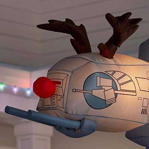 Gemmy 8.5Ft. Tall Christmas Inflatable Airblown Star Wars at-at Indoor/Outdoor Holiday Decoration - Image 2