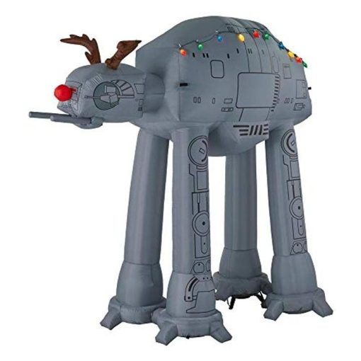 Gemmy 8.5Ft. Tall Christmas Inflatable Airblown Star Wars at-at Indoor/Outdoor Holiday Decoration - Image 5