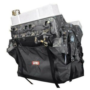 RJS Safety 22000201 Sportsman Engine Diaper Kit Non-SFI NHRA Approved Black NEW