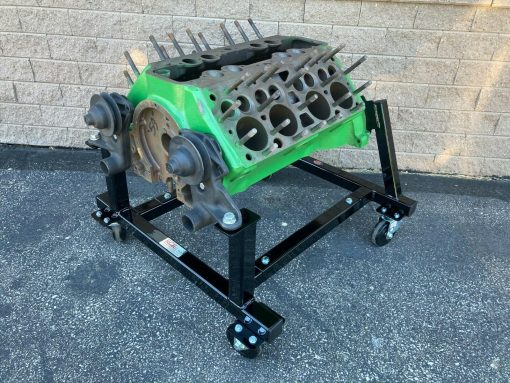 Engine Cradles, Stand, Heavy Duty, Ford Flathead, V-8 “59” SERIES 1937 to 1948 - Image 2