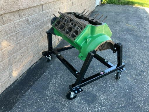 Engine Cradles, Stand, Heavy Duty, Ford Flathead, V-8 “59” SERIES 1937 to 1948 - Image 4