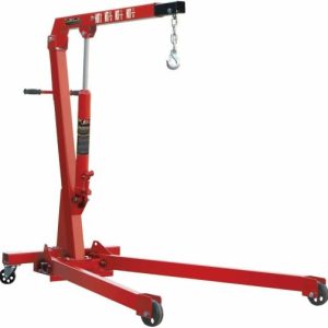 BIG RED Torin 1 Ton Shop Crane Engine Hoist with Folding Frame Local Pickup Only