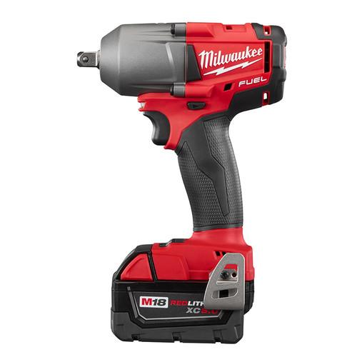 Milwaukee 2860-22 M18 FUEL 1/2 in. Mid-Torque Impact Wrench Kit with Pin Detent - Image 2