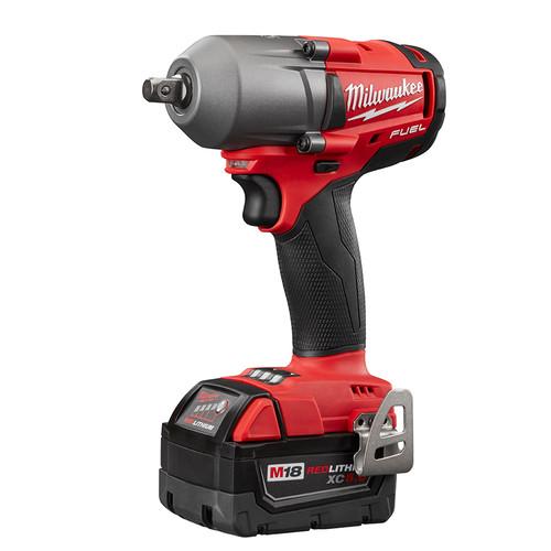 Milwaukee 2860-22 M18 FUEL 1/2 in. Mid-Torque Impact Wrench Kit with Pin Detent - Image 3