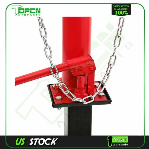 1100Lbs Hydraulic Transmission Jack Lift Hoist Gearbox Repair Universal Wheel - Image 8