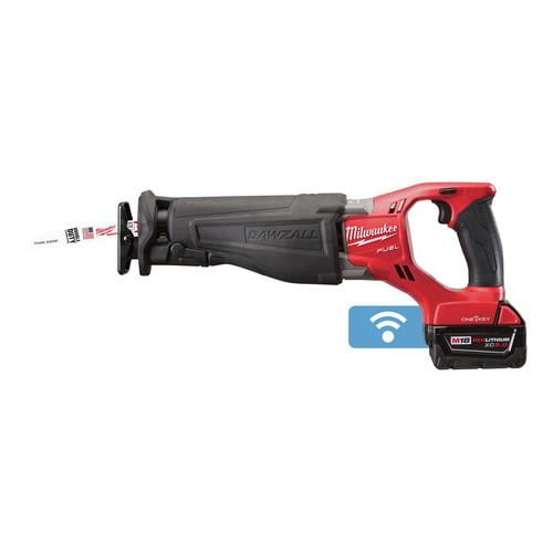 Factory Reconditioned Milwaukee 2721-82 M18 FUEL XC 5.0 Ah Cordless Lithium-Ion SAWZALL Reciprocating Saw Kit with ONE-KEY - Image 2